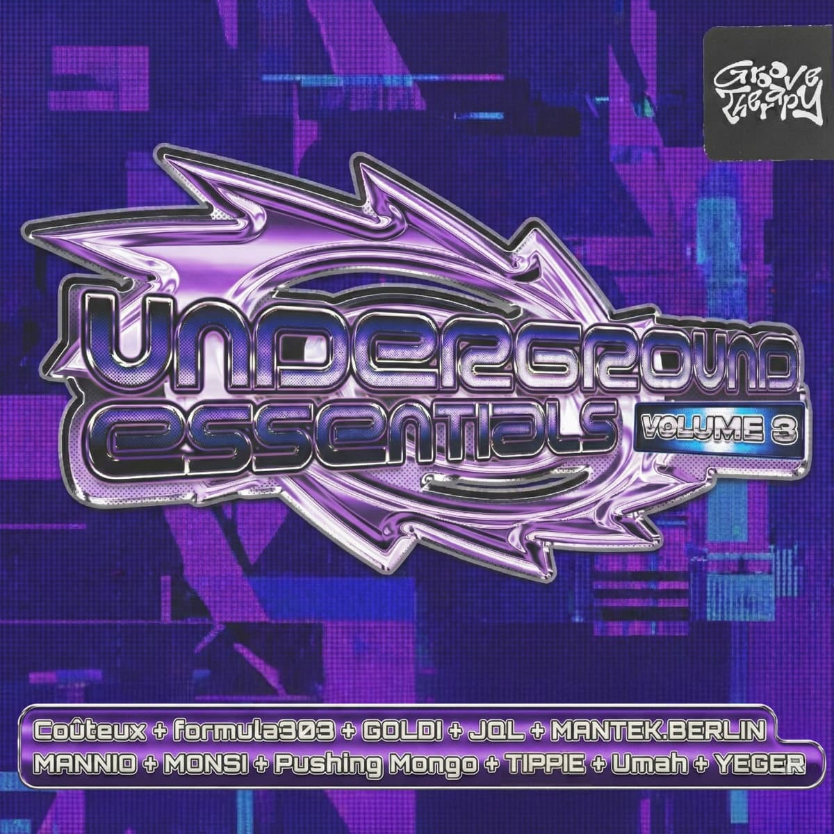 Underground Essentials Vol. 3 cover art